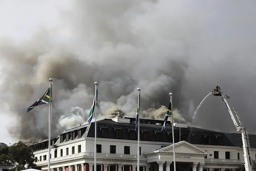 Man Accused Of Terrorism Over Parliament Fire Says He ‘Burned It Intentionally’