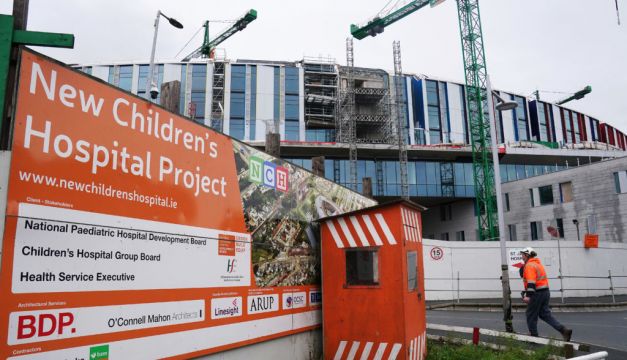 National Children's Hospital May Not Open Until 2025, Expert Warns