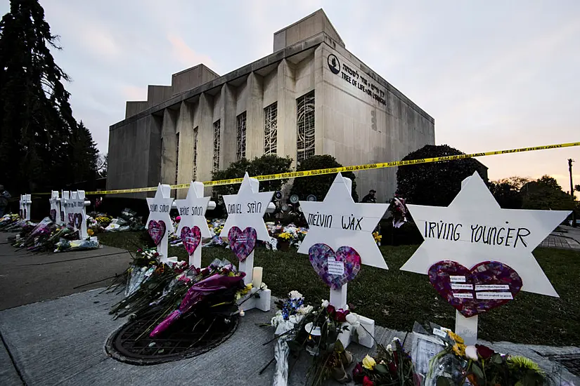 Gunman Who Killed 11 People In A Pittsburgh Synagogue Faces Death Penalty