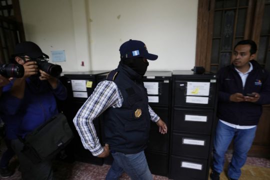 Guatemala Election Authority Raided After Confirming Poll Results