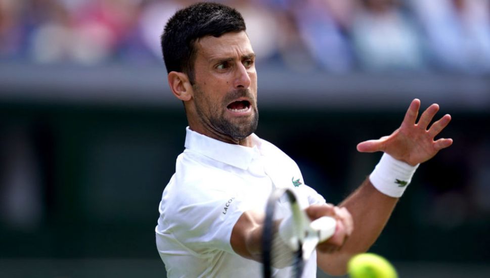 Novak Djokovic Hopes To Hold Off The Future As He Targets Eighth Wimbledon Title