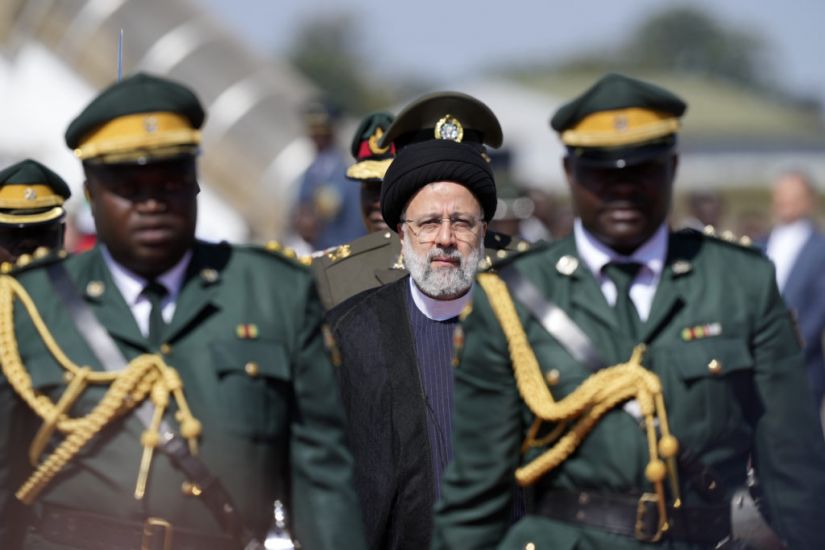 Iranian President Welcomed In Zimbabwe With Anti-West Songs