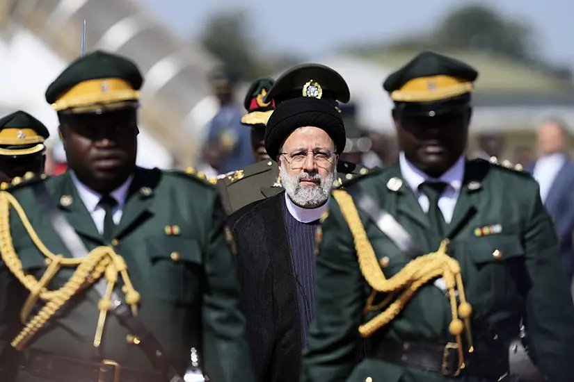 Iranian President Welcomed In Zimbabwe With Anti-West Songs