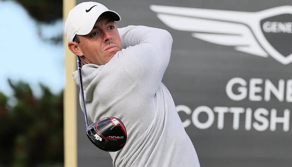 'Really Good Start': Rory Mcilroy Eyeing Scottish Open Glory Before Hoylake Test