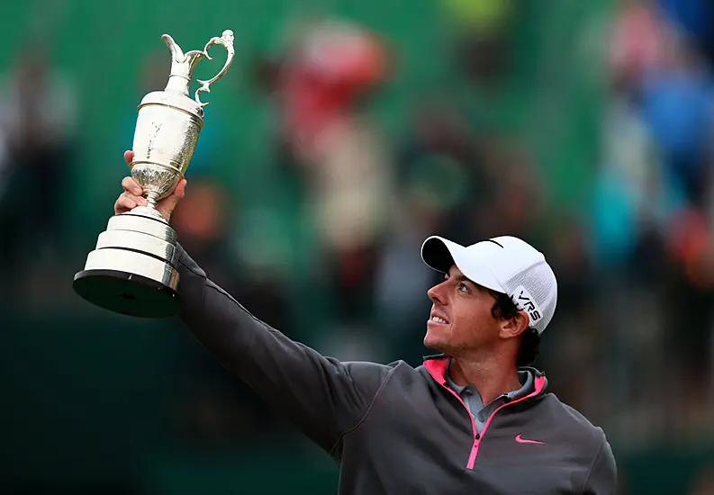 Rory Mcilroy Returns To Hoylake Looking To End Nine-Year Major Drought At British Open