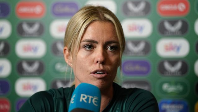 Denise O'sullivan Not Shying Away From Republic's Momentous World Cup Debut