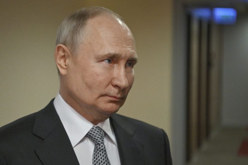 Putin Says Russia Has Stockpiled Cluster Bombs And Will Use Them In Ukraine If It Has To