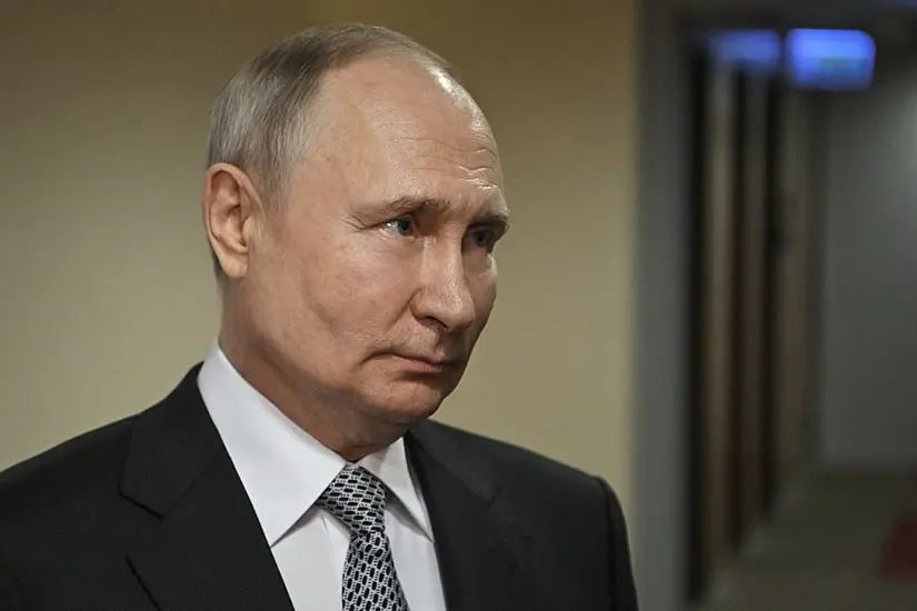 Putin Says Wagner Mercenary Group 'Doesn't Exist' As It Has No Legal Basis