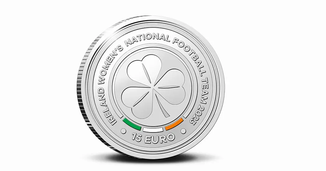 Central Bank Launches Commemorative Silver Coin For Women's World Cup