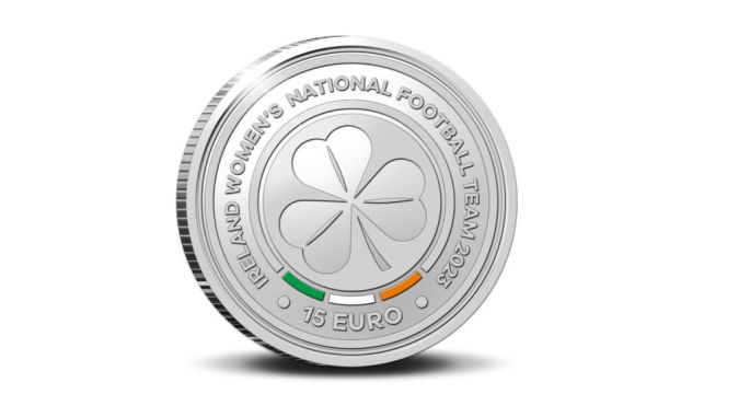 Central Bank Launches Commemorative Silver Coin For Women's World Cup