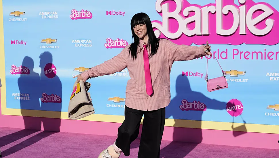 Billie Eilish Dons Retro Blonde Look For Video Of New Barbie Movie Ballad