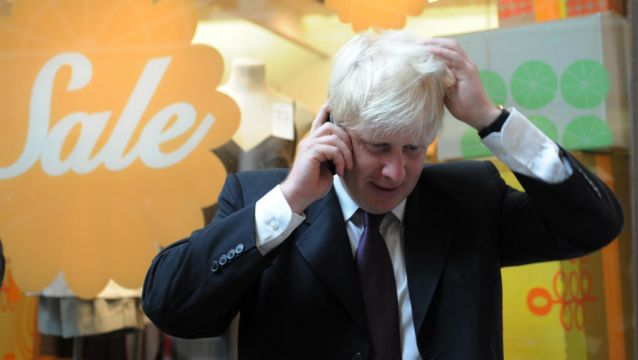 Johnson Ally Says Uk Government Has Found A ‘Version Of Pin’ For Old Phone
