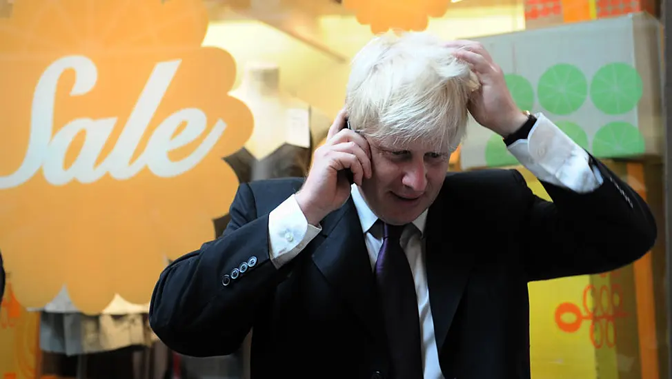 Johnson Ally Says Uk Government Has Found A ‘Version Of Pin’ For Old Phone