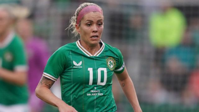 Republic Of Ireland Sweating Over Denise O'sullivan's Fitness Ahead Of World Cup Opener