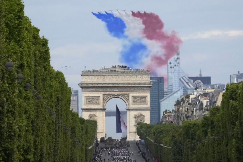 France Celebrates Bastille Day With Extra Police To Prevent New Unrest