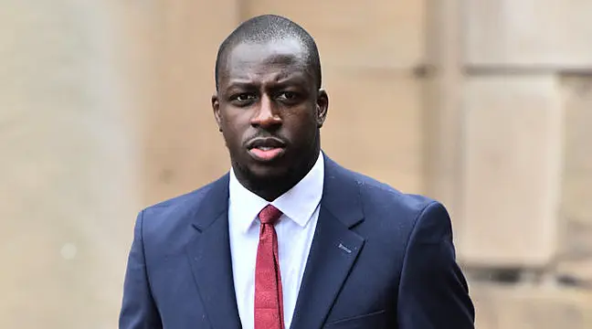 Former Man City Defender Benjamin Mendy Cleared Of Rape And Attempted Rape