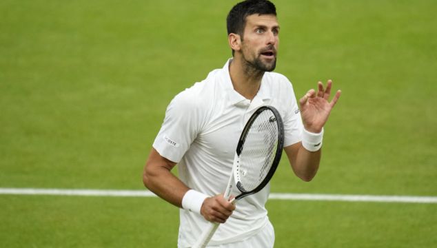 Novak Djokovic Clashes With Umpire And Fans On His Way To Latest Wimbledon Final