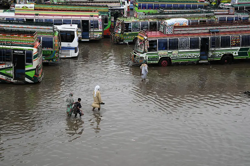 14,000 People Evacuated From Flood-Hit Villages In Eastern Pakistan