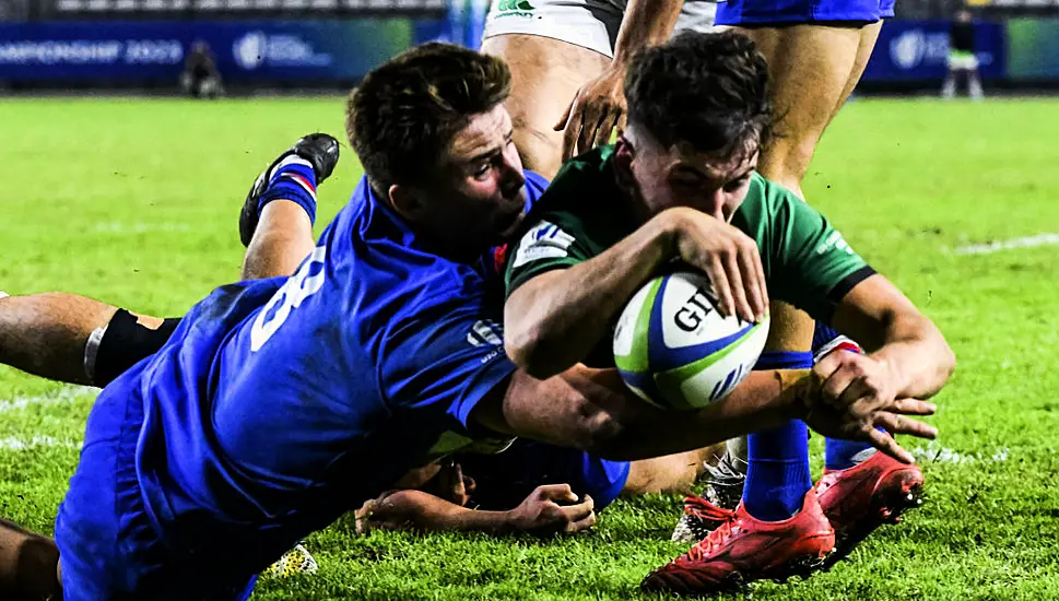 France Defeat Ireland 50-14 To Win World U20 Championship Final