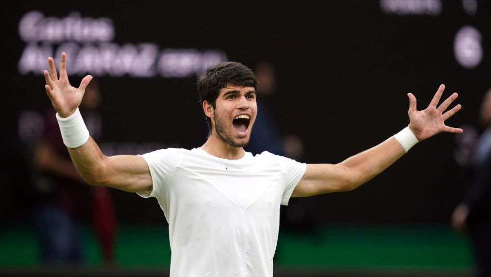 Carlos Alcaraz Sets Up Mouthwatering Wimbledon Final With Novak Djokovic