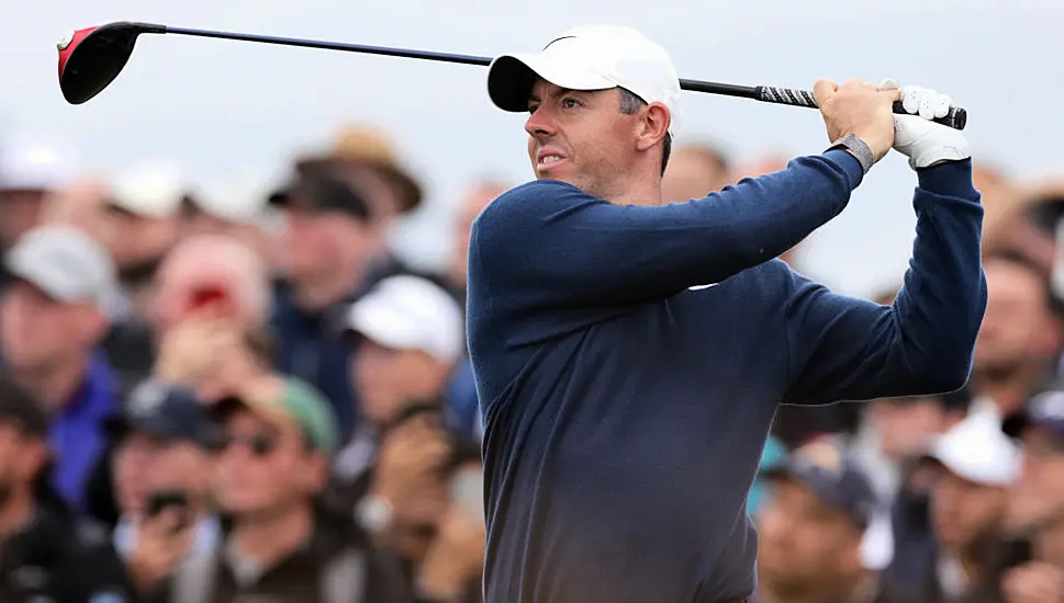 Rory Mcilroy To Embrace The Conditions After Claiming Scottish Open Halfway Lead