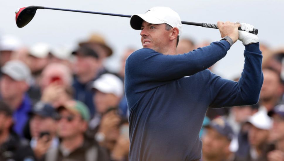 Rory Mcilroy To Embrace The Conditions After Claiming Scottish Open Halfway Lead