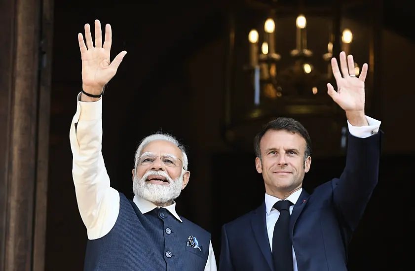 Modi And Macron Agree On Defence Ties But Stand Apart On Ukraine