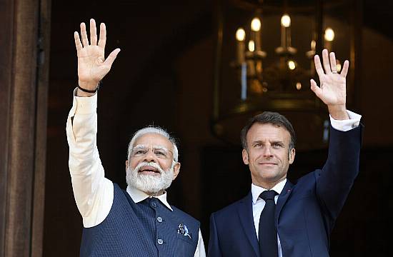 Modi And Macron Agree On Defence Ties But Stand Apart On Ukraine