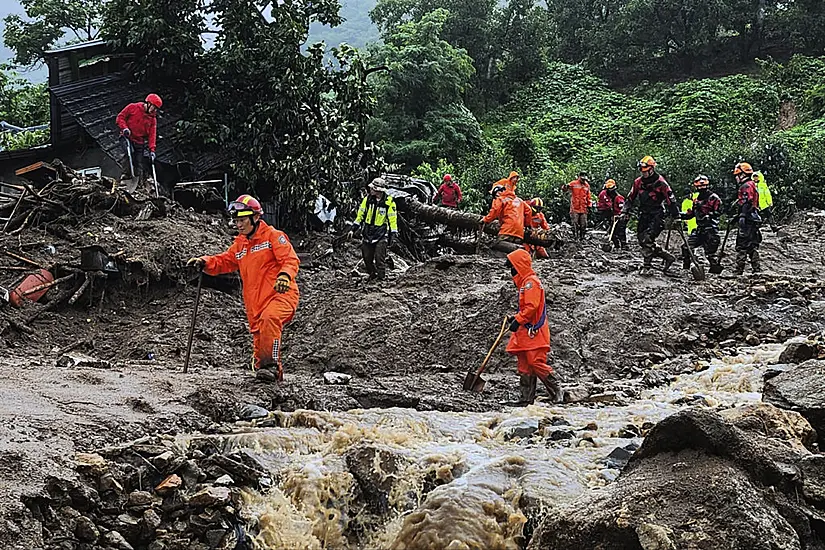 Seven Killed In Landslides And Floods As Torrential Rain Hits South Korea