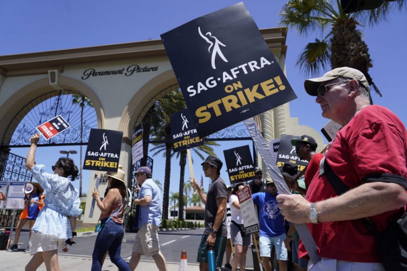 Actors Hail ‘Extraordinary Solidarity’ Of Union After Day One Of Industry Strike