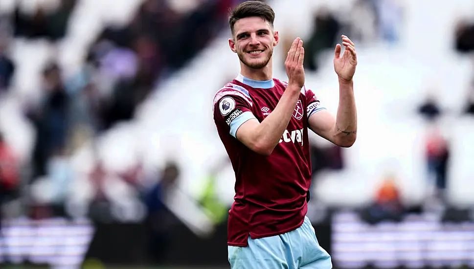 Declan Rice Leaves West Ham For Record Fee With Arsenal Move Imminent