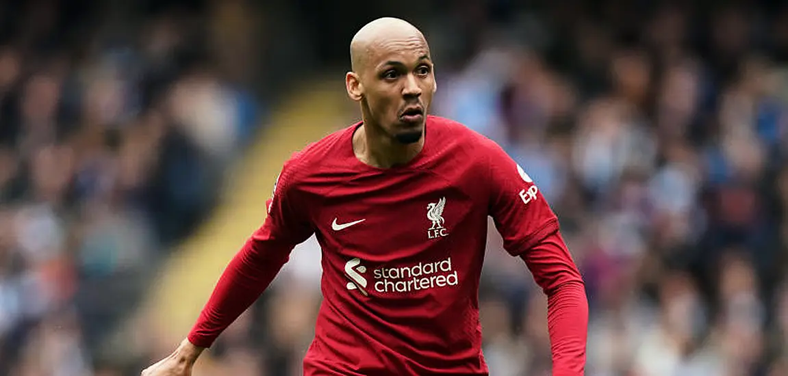 Liverpool Receive £40M Offer For Fabinho From Al-Ittihad