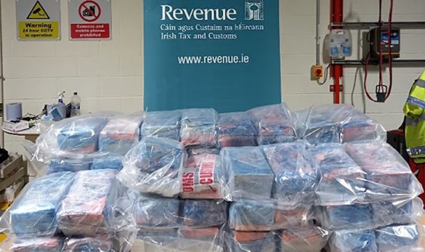 Two Men Set To Appear In Court Over €11.4 Million Cocaine Find