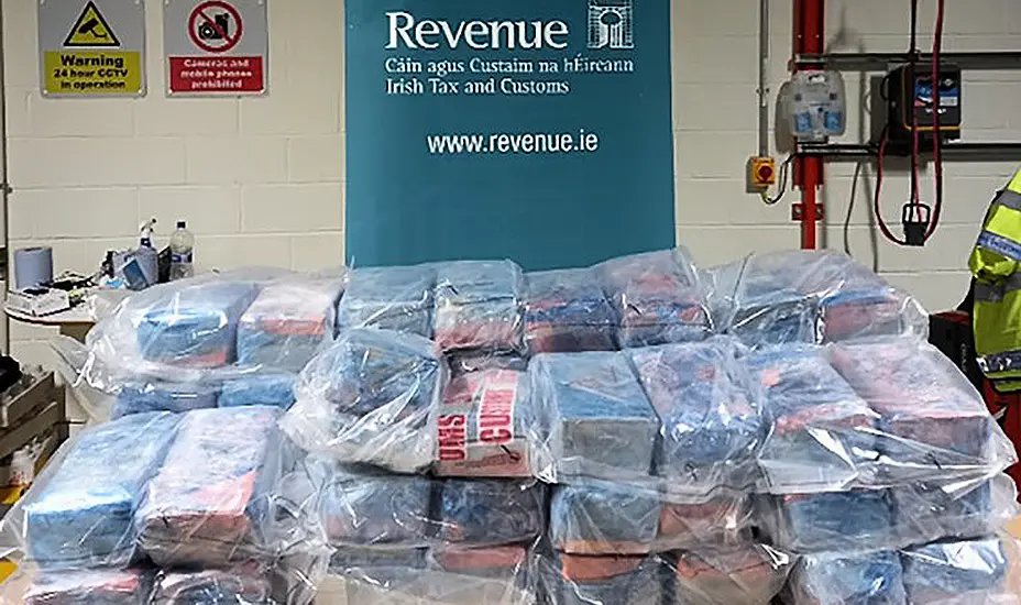 Two Men Set To Appear In Court Over €11.4 Million Cocaine Find