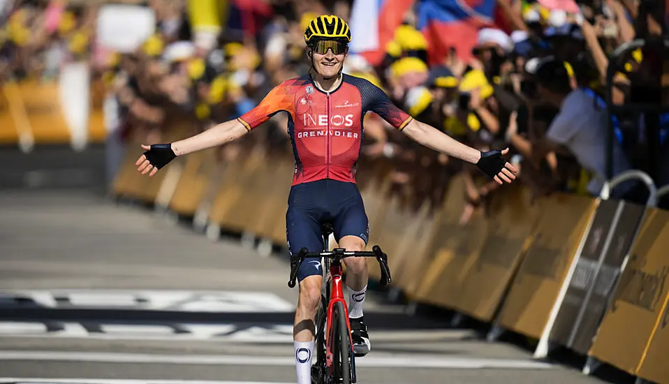 Tour De France: Carlos Rodriguez Wins Maiden Stage As Tadej Pogacar Rues ‘Wasted Bullet’