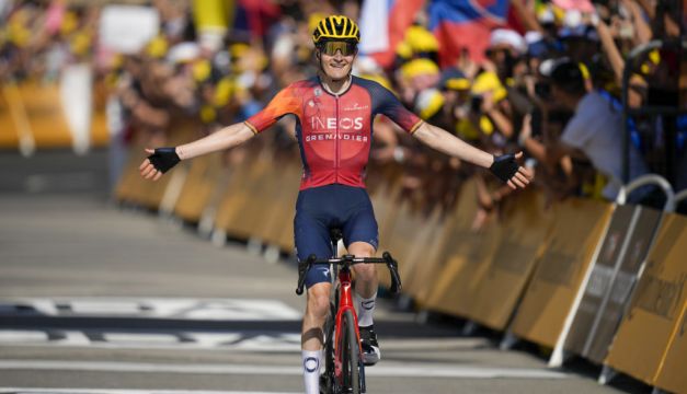 Tour De France: Carlos Rodriguez Wins Maiden Stage As Tadej Pogacar Rues ‘Wasted Bullet’