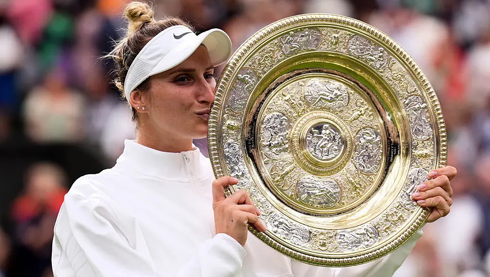 History-Making Marketa Vondrousova Thought Wimbledon Win Would Be ‘Impossible’