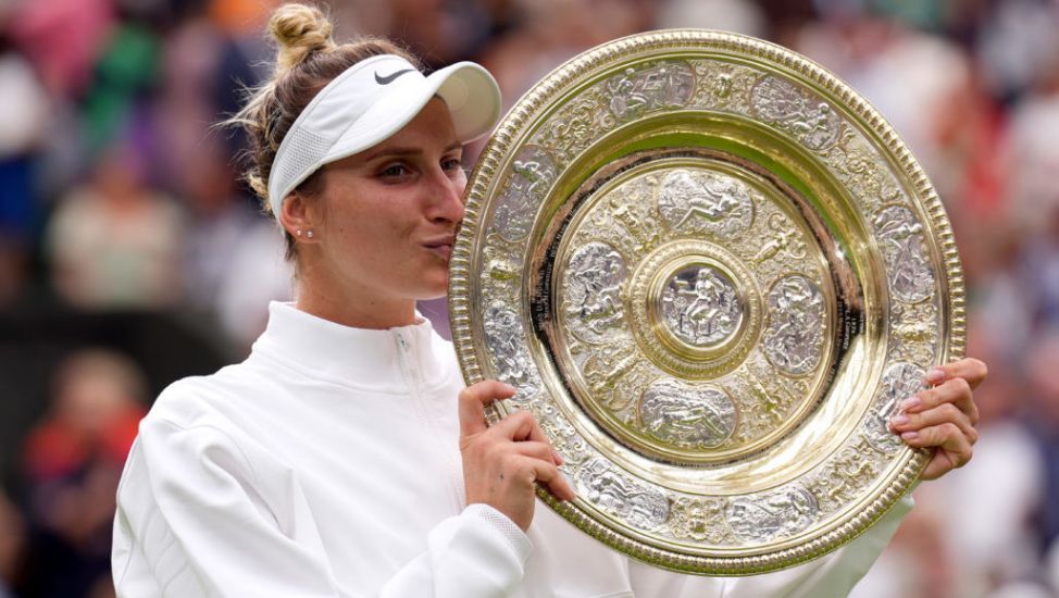 History-Making Marketa Vondrousova Thought Wimbledon Win Would Be ‘Impossible’