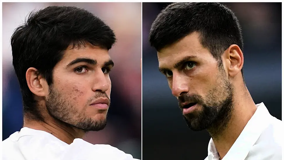 Carlos Alcaraz Out To End Novak Djokovic’s Reign In Wimbledon Final For The Ages