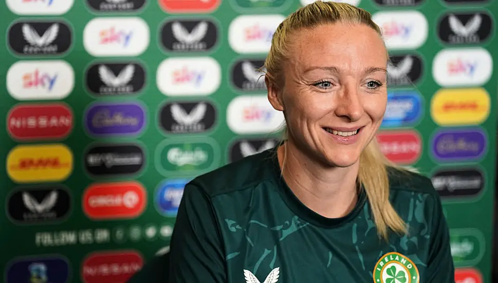 Republic Of Ireland Defender Louise Quinn Confident They Can Shut Down Sam Kerr