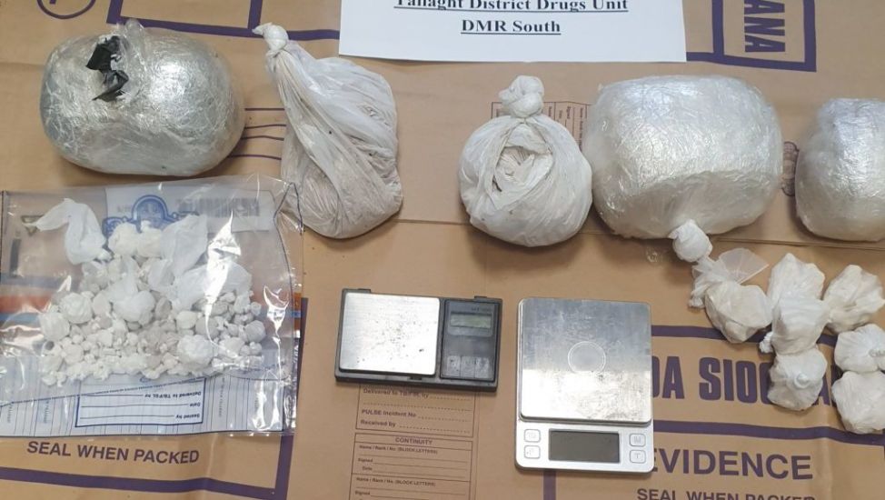 Man Arrested As Gardaí Seize Heroin And Crack Cocaine Worth €327,000