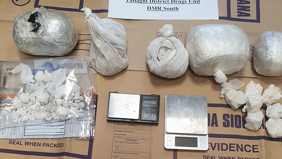 Man Arrested As Gardaí Seize Heroin And Crack Cocaine Worth €327,000