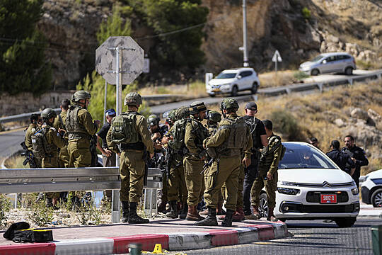 Two Girls Among Injured After Palestinian Gunman Opens Fire On Car In West Bank