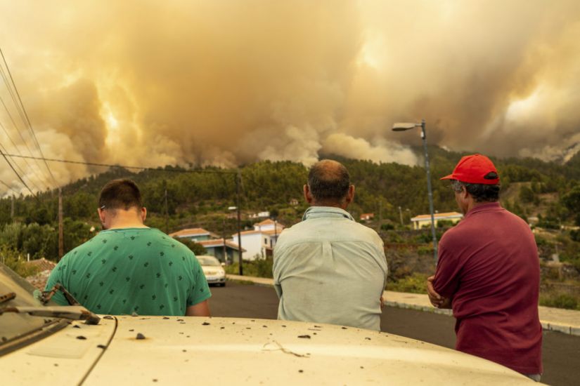 Better Weather Conditions Help Slow Down La Palma Wildfire, Authorities Say