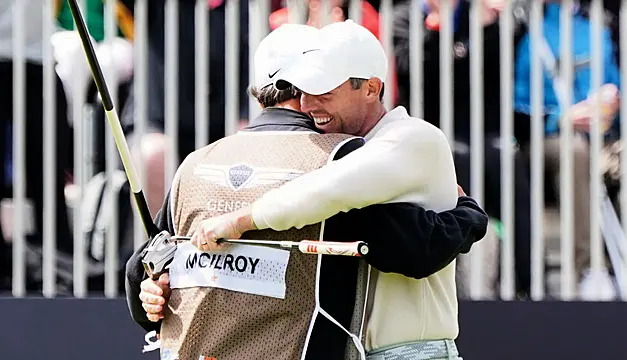 Rory Mcilroy Edges Out Robert Macintyre To Clinch Dramatic Scottish Open Victory