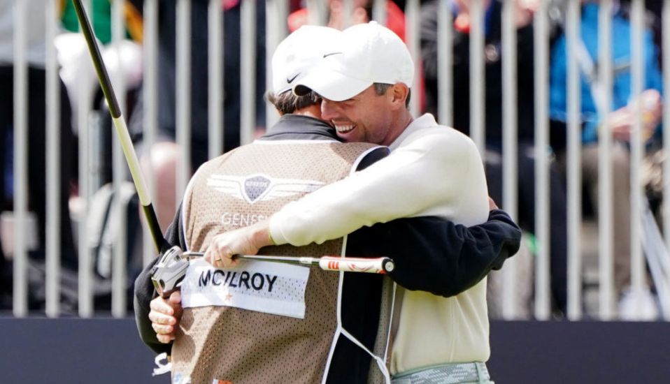 Rory Mcilroy Edges Out Robert Macintyre To Clinch Dramatic Scottish Open Victory