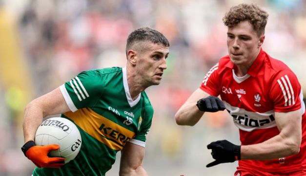 Kerry Back Into The All-Ireland Football Final After Defeating Derry
