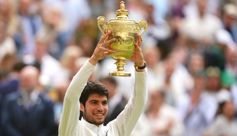 Carlos Alcaraz Defeats Novak Djokovic In Wimbledon Final For The Ages