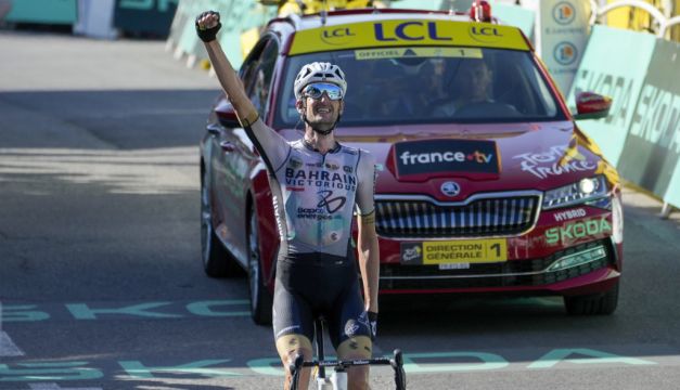Tour De France: Wout Poels Wins Stage 15 As Jonas Vingegaard Retains Overall Lead