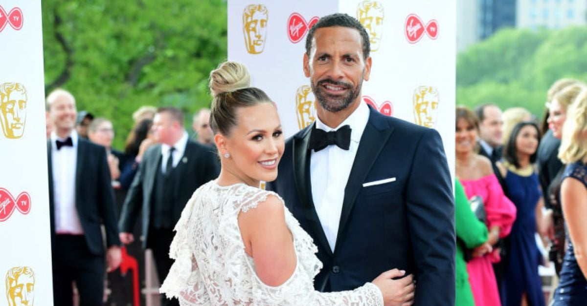 Kate and Rio Ferdinand announce birth of ‘strong’ baby girl